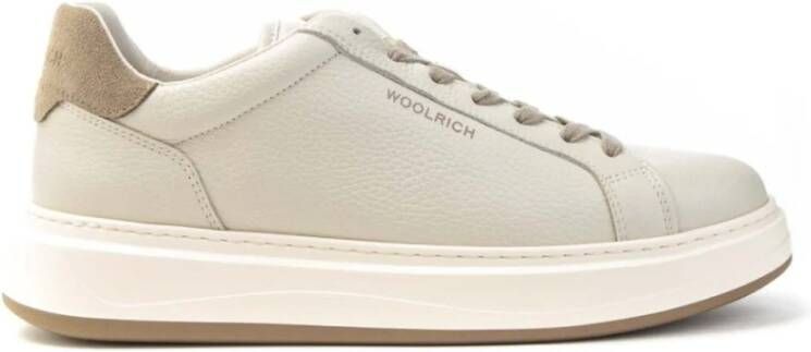 Woolrich Pijl Sneakers voor Mannen Beige Heren