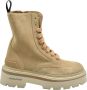 Woolrich Platte Bruine Anfibio Logger Schoenen Brown Dames - Thumbnail 1