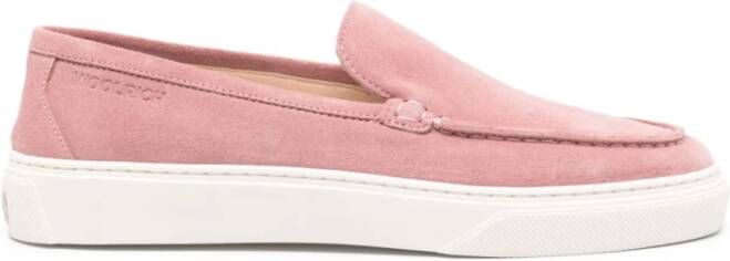 Woolrich Roze Sneakers met Flamingo Zool Pink Dames