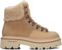 Woolrich Sheepskin High Logger Laarzen Bruin Brown Dames - Thumbnail 2