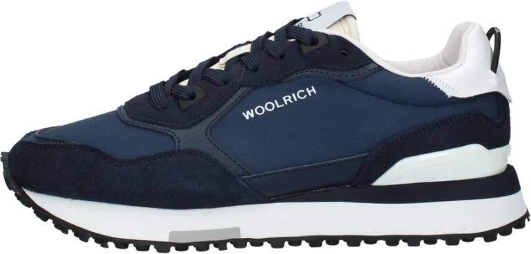 Woolrich Sneakers Blauw Heren