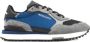 Woolrich Retro Blauw en Grijs Sneakers Gray Heren - Thumbnail 3