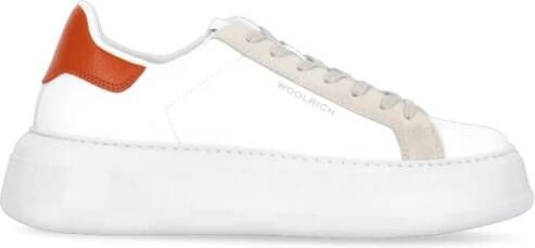 Woolrich Sneakers White Dames