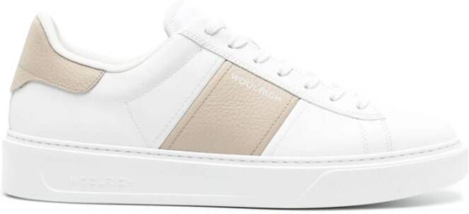 Woolrich Sneakers White Heren