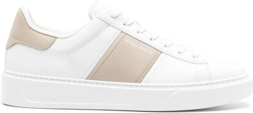 Woolrich Sneakers White Heren