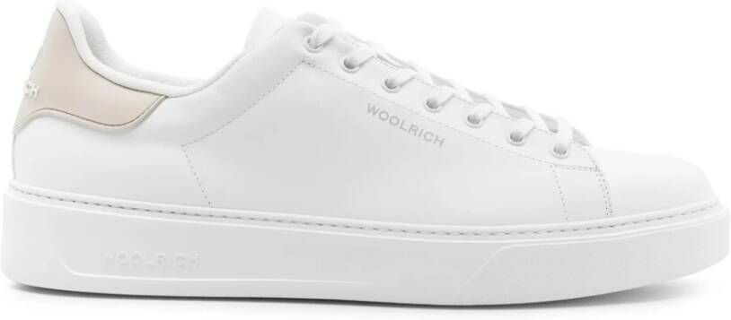 Woolrich Sneakers White Heren