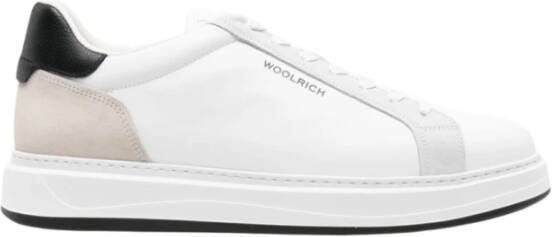 Woolrich Sneakers White Heren