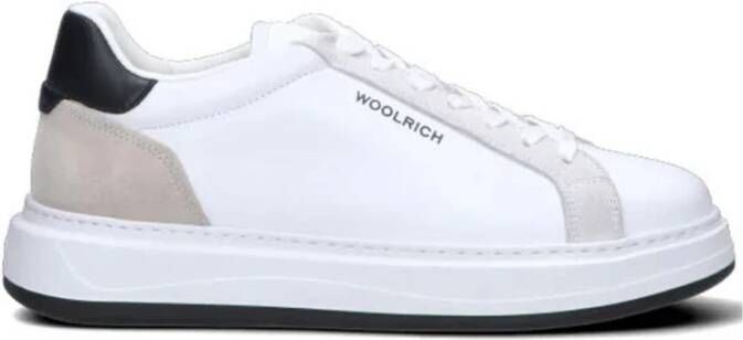 Woolrich Sneakers White Heren