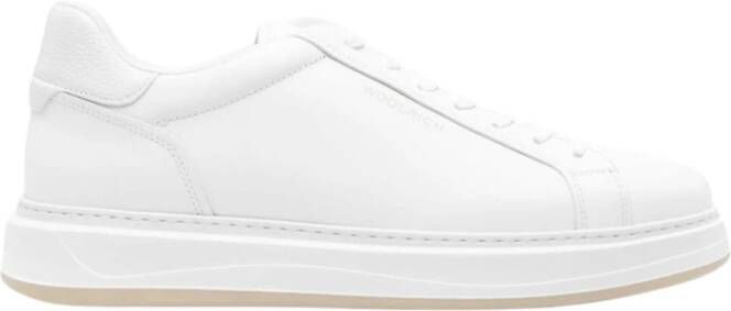 Woolrich Sneakers White Heren