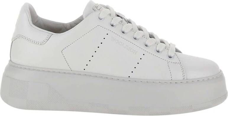 Woolrich Sneakers Wit Dames