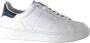 Woolrich Classic Court Heren Lage sneakers Leren Sneaker Heren Wit + - Thumbnail 9