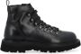 Woolrich Stadswandelboot Kalf Nero Black Heren - Thumbnail 1