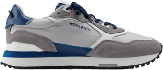 Woolrich Stijlvolle Sneakers voor Mannen en Vrouwen Gray Heren