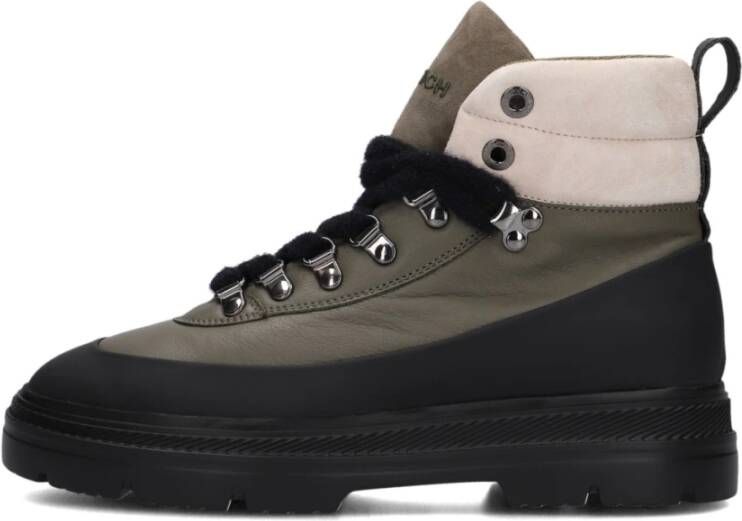 Woolrich Stijlvolle Wandelschoenen voor Dames Black Dames