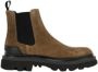 Woolrich Suede Combat Boot Brown Heren - Thumbnail 1