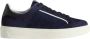 Woolrich Suède Court Sneakers met Swallow Tail Blue Heren - Thumbnail 1