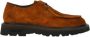 Woolrich Suède Veterschoen Mocassin Brown Heren - Thumbnail 1