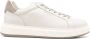 Woolrich Witte Leren Sneakers Veters Logo Patch White Heren - Thumbnail 23