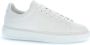 WOOLRICH Lage Sneakers Heren Classic Court Man Maat: 44 Materiaal: Leer Kleur: Wit - Thumbnail 4