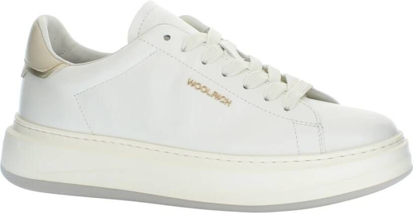 Woolrich Witte Sneakers voor Mannen en Vrouwen White Dames