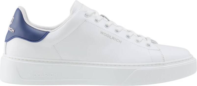 Woolrich Witte Sneakers voor Schoeisel White Heren