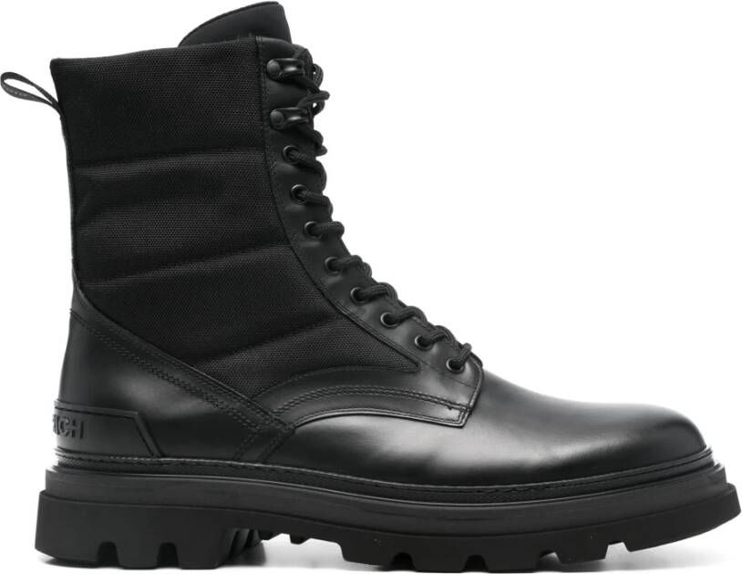 Woolrich Zwarte Combat Boot Black Heren