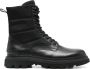 Woolrich Zwarte Combat Boot Black Heren - Thumbnail 1