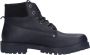 Wrangler Leren en Stoffen Casual Schoenen Black Heren - Thumbnail 1