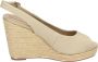 Wrangler Raval Sandalen in textiel voor vrouwen Beige Dames - Thumbnail 1