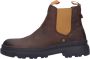 Wrangler Retrostijl Memory Foam Mocassin Schoen Brown Heren - Thumbnail 1