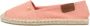 Wrangler Stijlvolle Espadrilles voor Zomerse Sfeer Pink Dames - Thumbnail 1