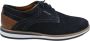 Wrangler Veterschoenen Marineblauw Suède Hunter Black Heren - Thumbnail 1