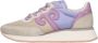 Wushu Ruyi Beige Lage Sport Sneakers Multicolor Dames - Thumbnail 16