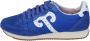 Wushu Ruyi Heren Textiel Sneakers Tiantan 03 Blue Heren - Thumbnail 1