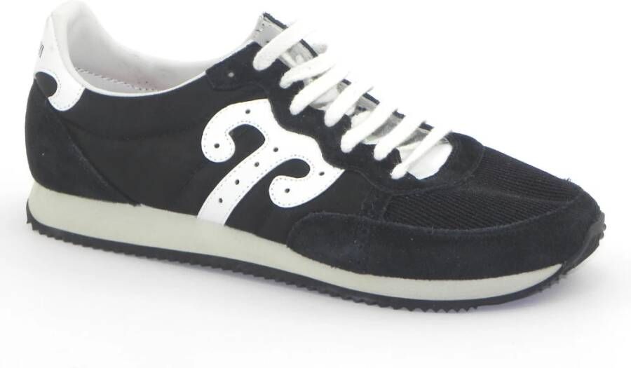 Wushu Ruyi Hoge kwaliteit sneakers voor heren Black Heren