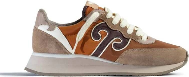 Wushu Ruyi Master 416 Sportschoenen Brown Heren