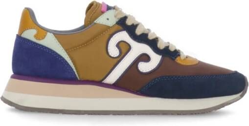 Wushu Ruyi Multikleur Sneakers voor Actieve Levensstijl Multicolor Dames