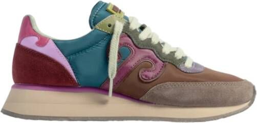 Wushu Ruyi MultiColour Sneakers voor Actieve Levensstijl Multicolor Dames