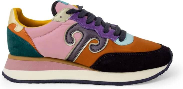 Wushu Ruyi Multikleur Wushu Sneakers voor Dames Multicolor Dames