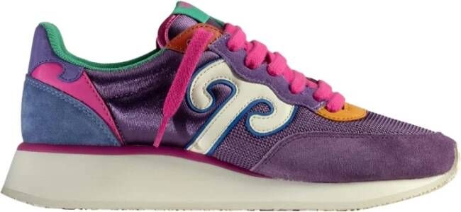 Wushu Ruyi Prism Violet Sneakers Multicolor Dames