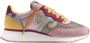 Wushu Ruyi Dames Master Sport 219-Ocre Rose Sneakers Yellow Dames - Thumbnail 2