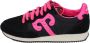 Wushu Ruyi Suede Damessneakers Black Dames - Thumbnail 1