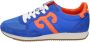 Wushu Ruyi Suede Heren Sneakers Blue Heren - Thumbnail 1