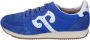 Wushu Ruyi Suede Heren Sneakers Blue Heren - Thumbnail 1