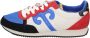 Wushu Ruyi Suede Heren Sneakers Multicolor Heren - Thumbnail 1