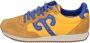 Wushu Ruyi Suede Heren Sneakers Orange Heren - Thumbnail 1