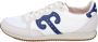 Wushu Ruyi Suede Heren Sneakers White Heren - Thumbnail 1