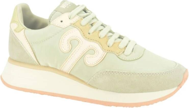 Wushu Ruyi Taupe Combi Runner N. Beige Dames