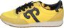 Wushu Ruyi Tiantan 05 Sneakers in textiel voor heren Yellow Heren - Thumbnail 1