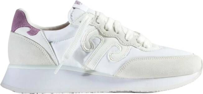 Wushu Ruyi Witte Sneakers Valerian Stijl White Dames